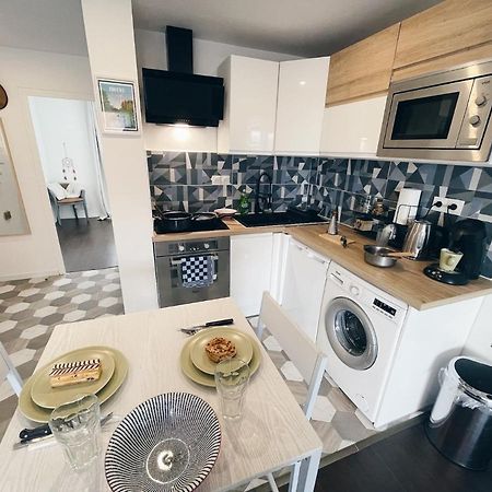 New: Appartement Tout Confort + Parking Gratuit Amiens Exterior foto