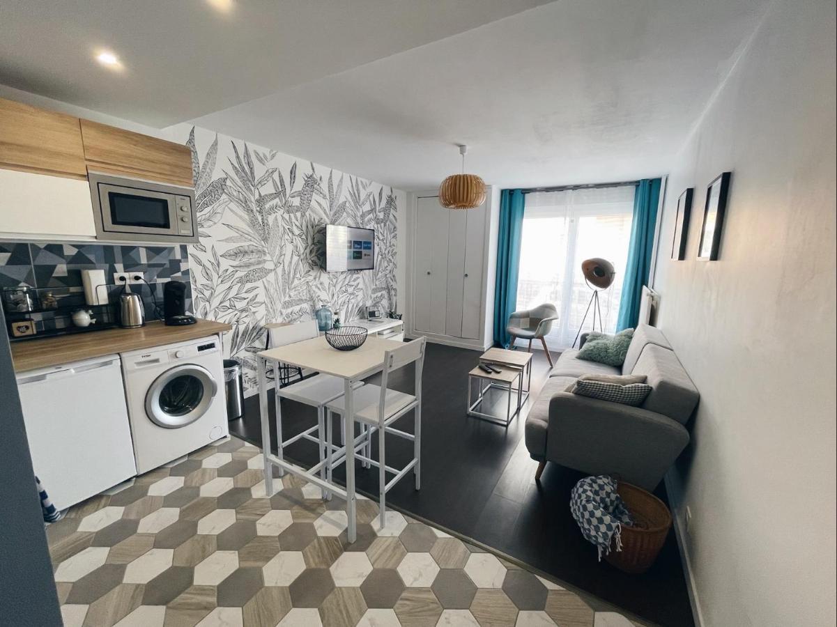 New: Appartement Tout Confort + Parking Gratuit Amiens Exterior foto