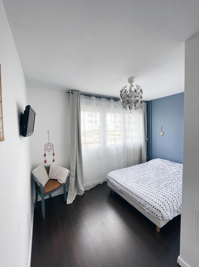 New: Appartement Tout Confort + Parking Gratuit Amiens Exterior foto